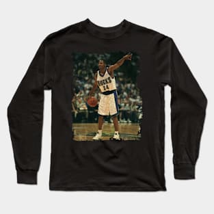 Sugar Ray Allen, During His Time in Milwaukee Long Sleeve T-Shirt